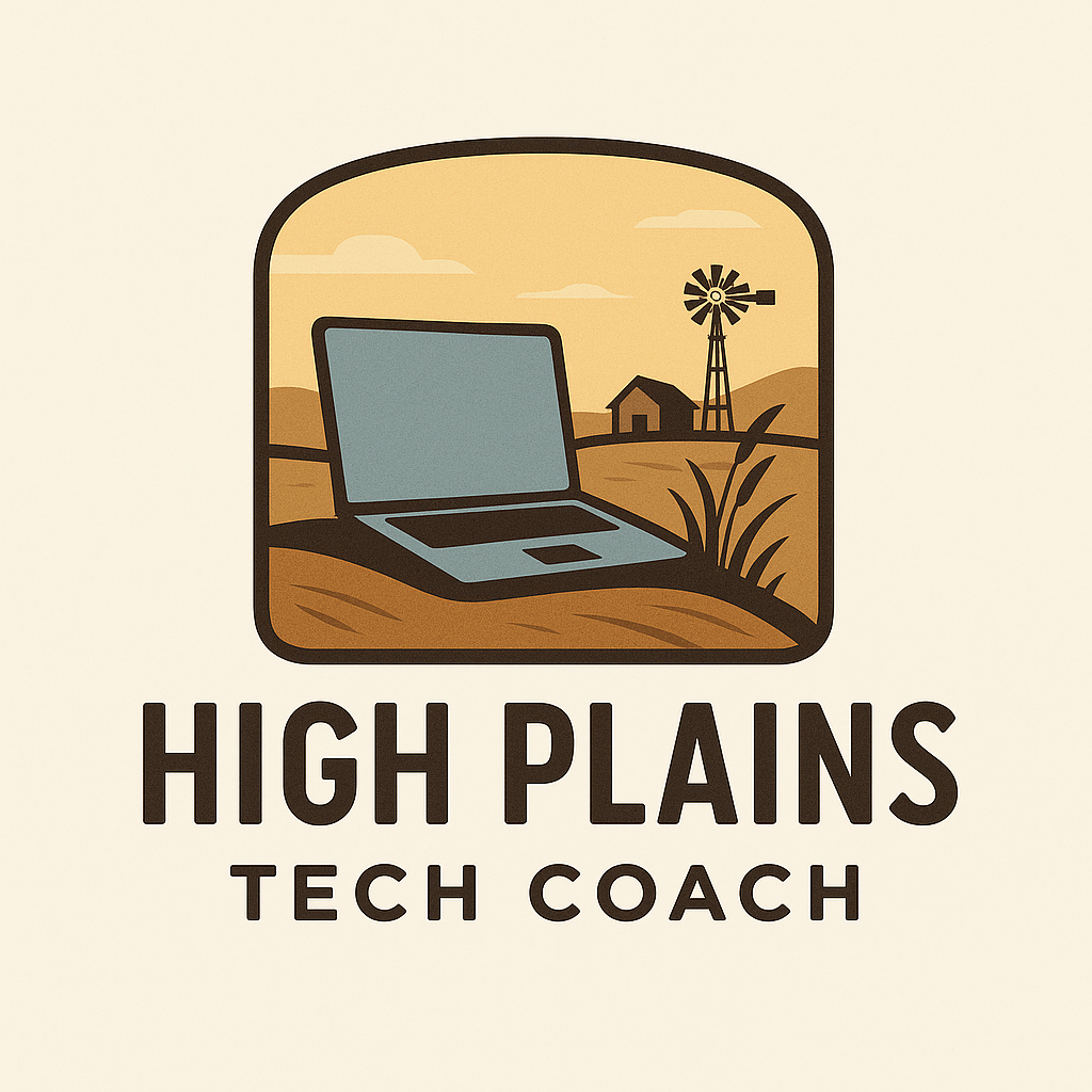 High Plains Tech Coach Logo